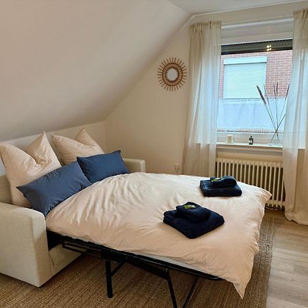 Appartements Zum Weissen Hahn Bad Zwischenahn Bagian luar foto