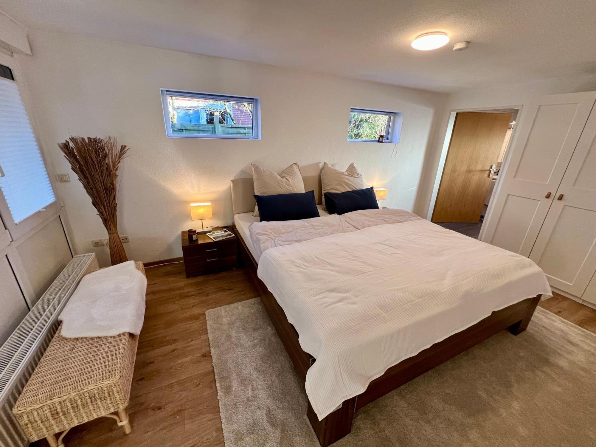 Appartements Zum Weissen Hahn Bad Zwischenahn Bagian luar foto